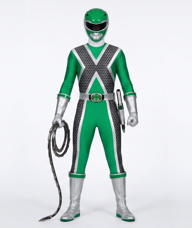 green ranger suit