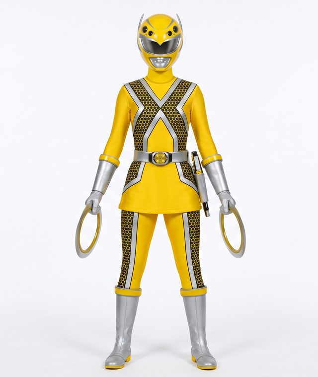yellow ranger suit